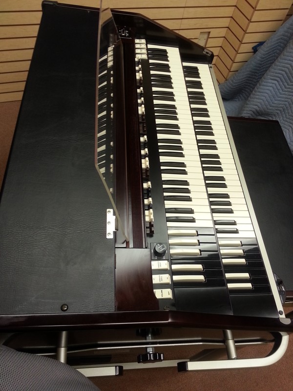 B3MK2 Portable & Leslie 122XB - MINT!