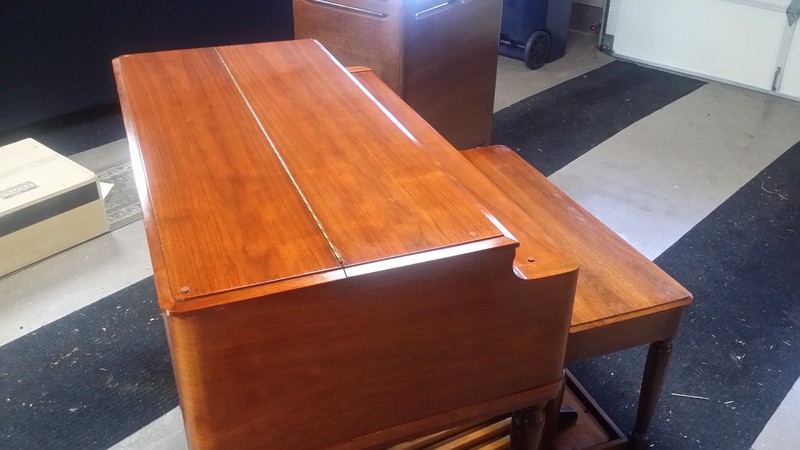 WAREHOUSE SPECIAL NOW SOLD! Affordable & In Beautiful Condition 1960's Vintage Hammond A-100 Organ & Leslie Speaker Package! Plays & Sounds Great Will Sell Fast! - Now Sold!-copy